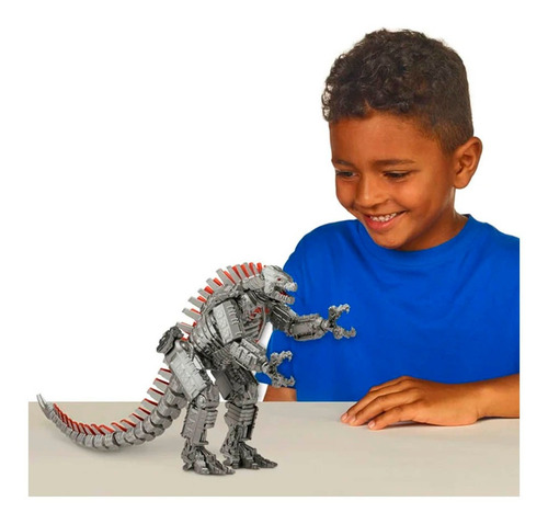 Boneco Colecionável Mechagodzilla Gigante 28cm 3552 - Sunny