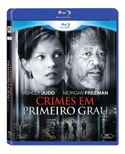 Crimes Em Primeiro Grau - Blu-ray - Ashley Judd