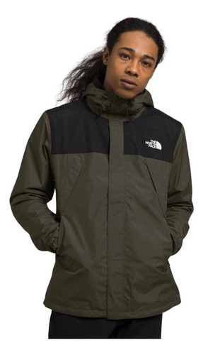 Chaqueta Hombre The North Face Antora Triclimate® Verde