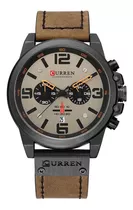 Comprar Reloj Para Hombre Curren Krec160123 Marrón