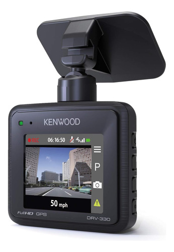 Cámara De Coche Kenwood Drv-330 Dashcam Con Gps