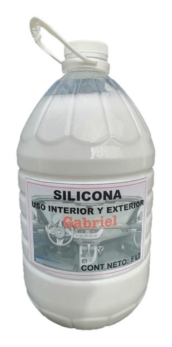 Silicona Liquida Blanca Tableros De Autos Y Plasticos  Motos