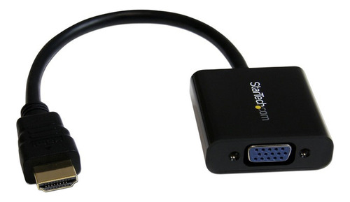 Startech Cable Adaptador Convertidor De Video Hdmi A Vga