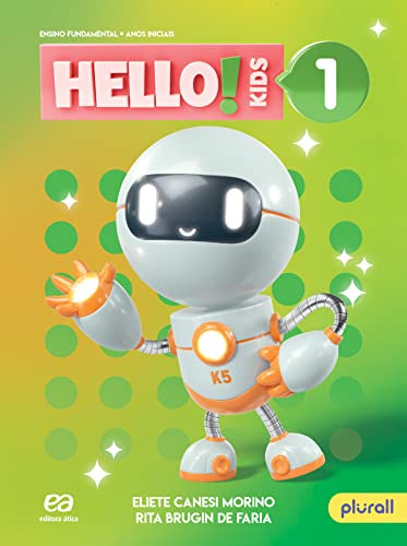 Libro Hello! Kids 1 Ano 06ed 23 De Morino Eliete Canesi Ati