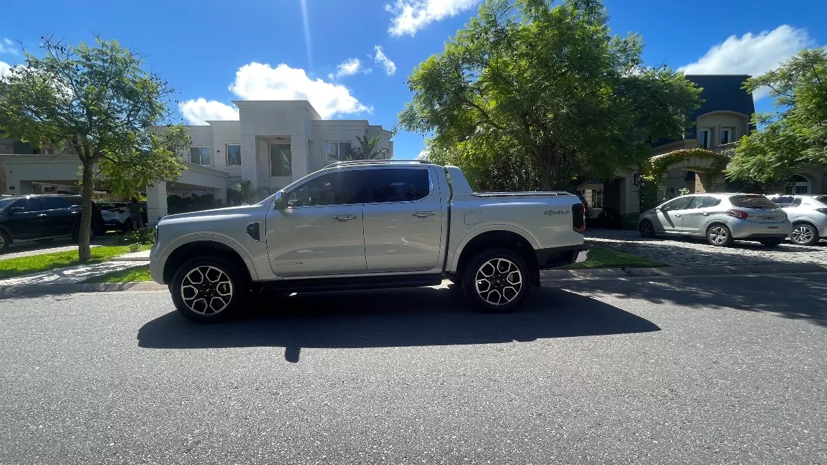 Ford Ranger V6 Limited