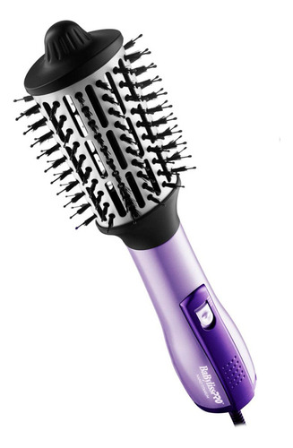 Plancha Y Cepillo Secador Babylisspro Lavanda Color Morado