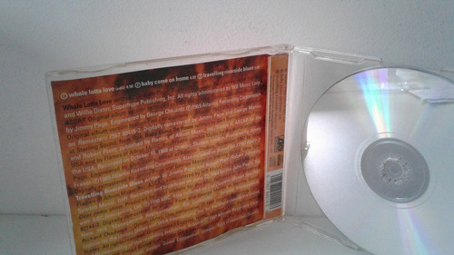 Cd Led Zeppelin - Whole Lotta Love ( Single ) - Page Plant (Usado)