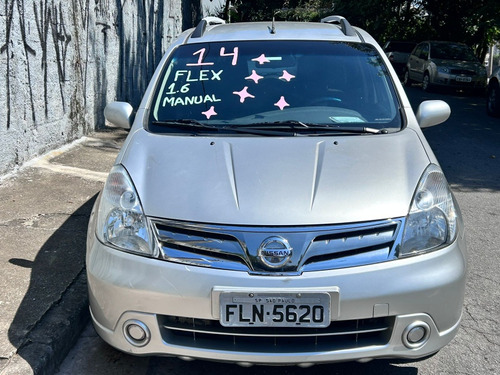 Nissan Livina 1.6 S Flex 5p