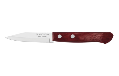 Cuchillo Para Frutas Y Verduras Tramontina Polywood Con Lámi