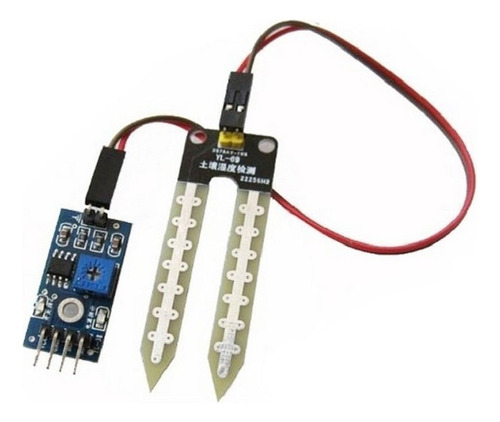 Sensor Humedad Suelo Yl-69 Para Arduino Raspberry