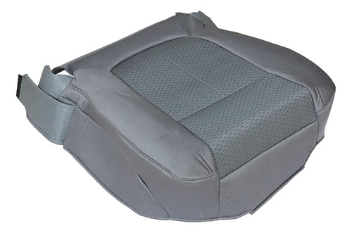 Funda Asiento Tela Inferior Izq. Gris Ford F150 Lariat 11-14