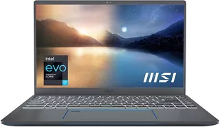 Notebook Msi Prestige Intel I7-1185g7 16gb 512 Ssd 14'' Fhd