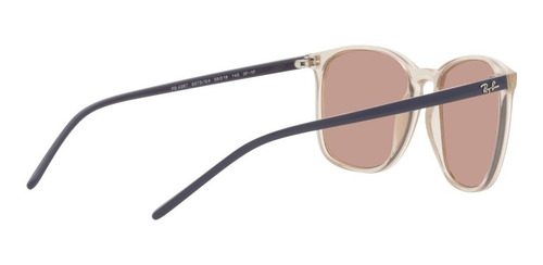 Imagen 9 de 10 de Anteojo De Sol Ray-ban Rb4387 6573q4 3f/1f 56mm