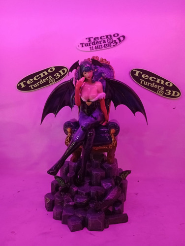 Morrigan Aensland Darkstalkers - Figura De Impresion 3d