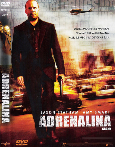 Coleção Dvds Filmes: Adrenalina