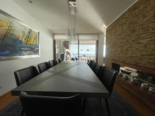 Exclusivo Departamento En Venta, Full Vista Al Mar. Reñaca