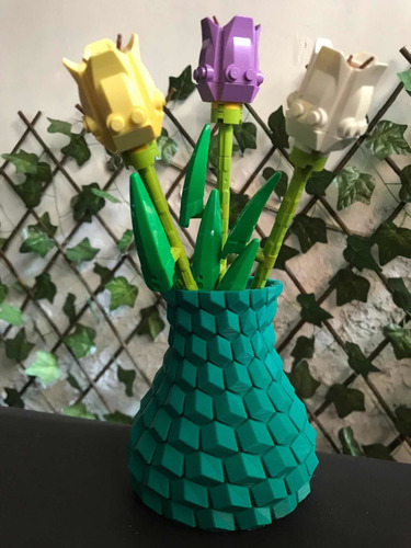 Florero Para Interiores, Casa,cuarto U Oficina