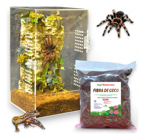 Fibra De Coco + Perlita 25 Lt C/u