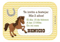 Comprar Kit Imprimible Caballo Mod.10 Deco Candy Bar Cumple Caballos