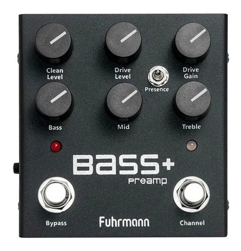 Pedal Bass +  Preamp Furhmann