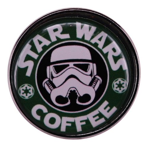 Pin Star Wars Coffe Broche Esmaltado