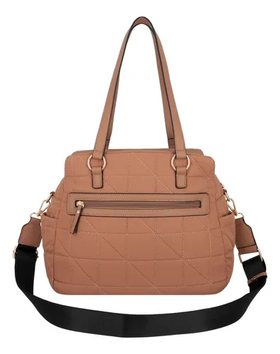 Cartera De Hombro Secret Aspen Fw25 L Tostado