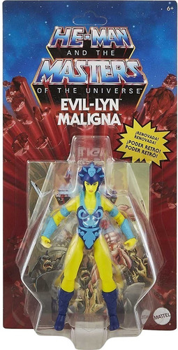 Mattel Masters Of Universe Evil Lyn Maligna (Usado)