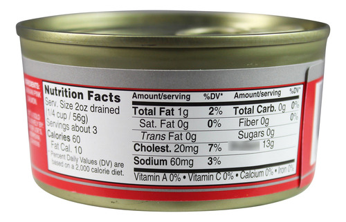 Salmón Salvaje De Alaska Sin Piel Y Sin Hueso 170 G 3 Latas