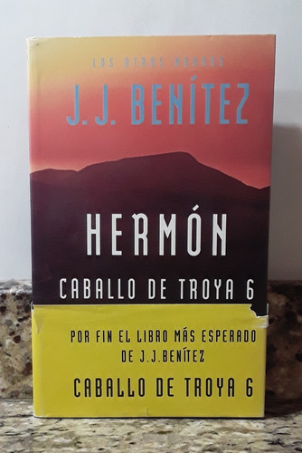 Libro Hermon Caballo De Troya 6 - J. J. Benitez