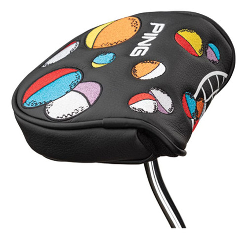 Ping Vintage Strobic Mallet Putter Cover Cierre Magnetico