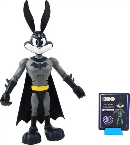 Looney Tunes X Dc Comics Wb 100 Bugs Bunny In Batman Outfit 