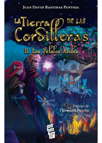 Libro La Tierra De Las Cordilleras Ii - Los Pétalos Azules