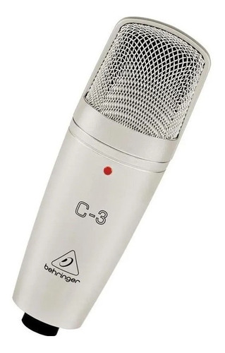 Micrófono Condenser Behringer C3 Cardioide Y Omnidireccional