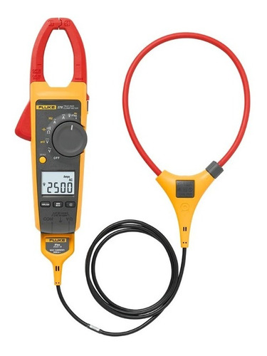 Pinza Amperometrica Hasta 600a True Rms Fluke 376