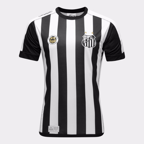 Camisa Santos Original Kappa Torcedor 2017 / 2018