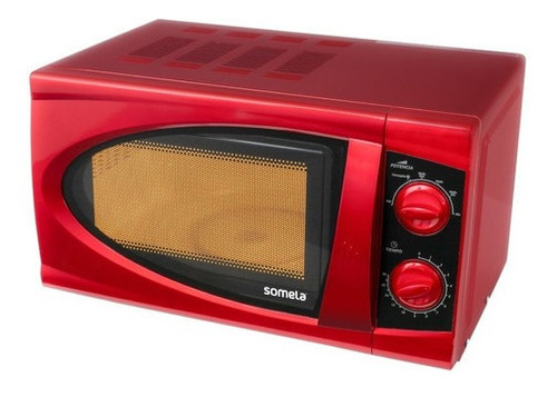 Imagen 2 de 6 de Microondas Somela 20 Litros Fancy Rd2000