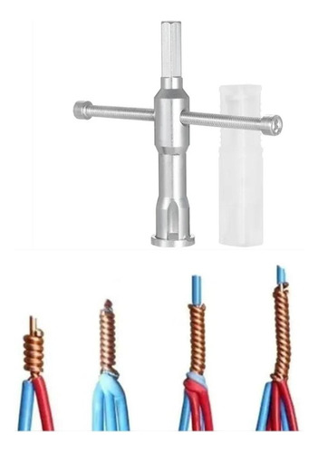 Trenzador - Herramienta De Torsión Cable Electricos