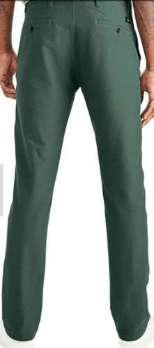 Pantalón Dockers Chino, Verde, Talla 32x30, Hombre (Usado)