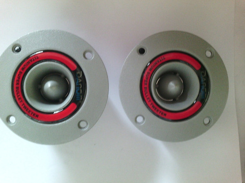 Tweeter Danom Da-xtw18 1   200w Rms  Max 400w 4 Ohms Gp