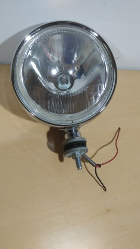 Luz Faro Auxiliar Jeep Rustico Camion 20cms Diámetro Oferta 