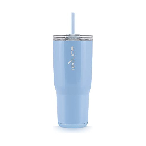 Reduce Cold1 24 Oz Tumbler Con Lid And Straw - Acero 8cmdj