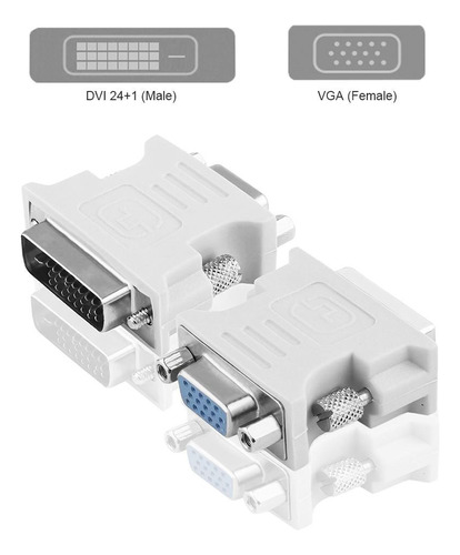 Adaptador Dvi-vga Dual Link                                 