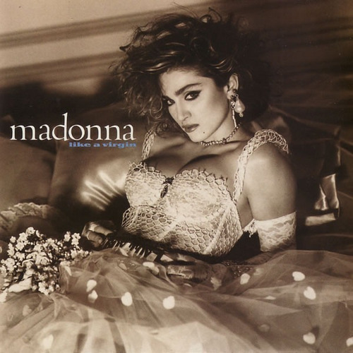 Cd Madonna Like A Virgin Import Nuevo Sellado