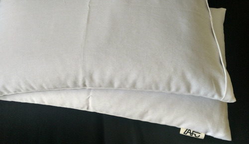 Combo Almohadas Con Trigo Sarraceno 1 Gr + 1 Ch Zafurelax