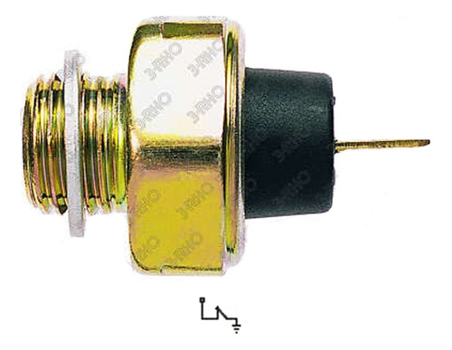 Sensor Pressao Oleo Chevette Kadett S10 Blazer 3-rho 3399