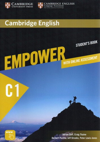 Empower C1 Student's Book With Online Assessment 