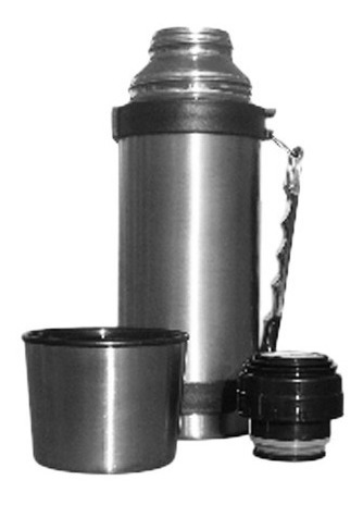 Termo Waterdog Acero Inoxidable 1000cc 1 Litro Manija *