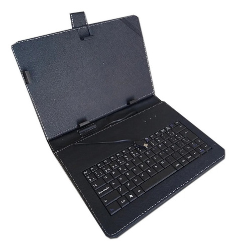 Funda Estuche 10 Pulgadas C- Teclado Para Tablet Con Letra Ñ