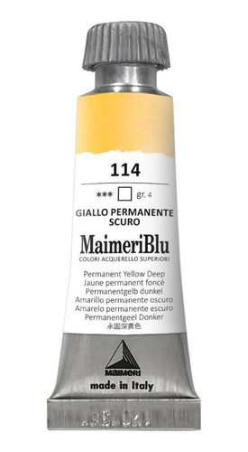 Aquarela Maimeri Blu Transparente 90 Cores