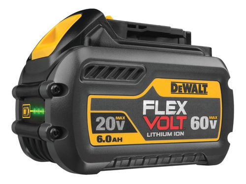 Batería Lithium Ion Flexvolt 20v/60v 6amp Mod. Dcb606 Dewalt